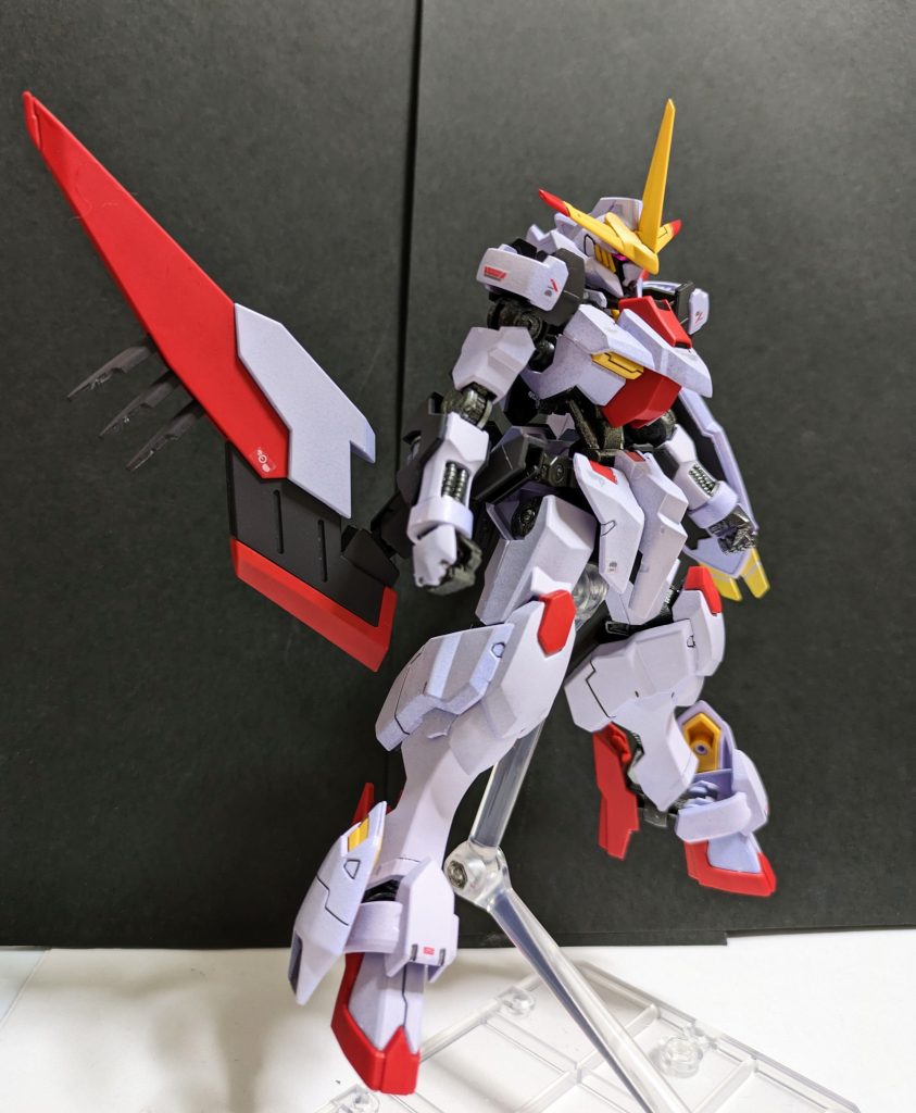 HG ガンダム端白星　第2形態　–5枚目/制作者：@Ymarl1