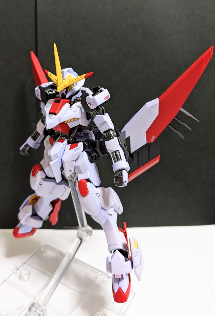 HG ガンダム端白星　第2形態　–2枚目/制作者：@Ymarl1