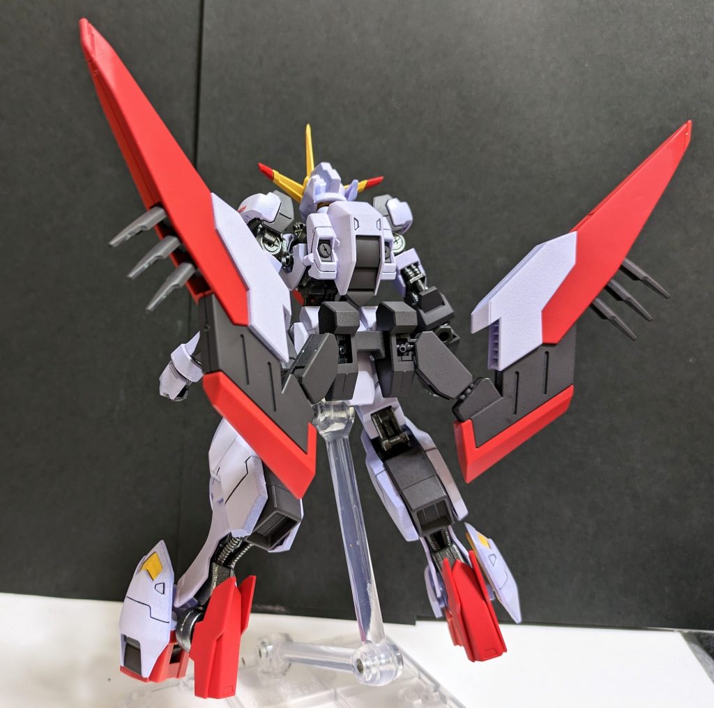 HG ガンダム端白星　第2形態　–4枚目/制作者：@Ymarl1