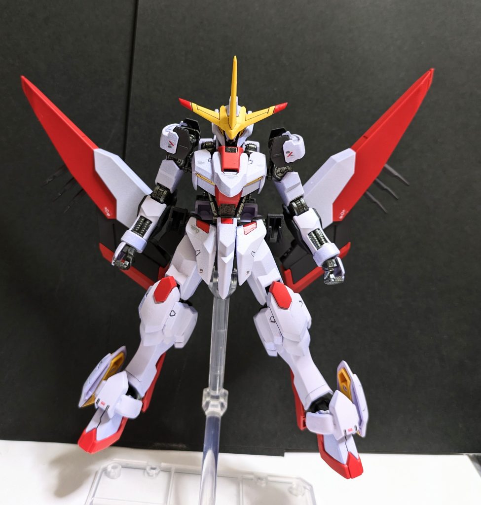 HG ガンダム端白星　第2形態　–3枚目/制作者：@Ymarl1