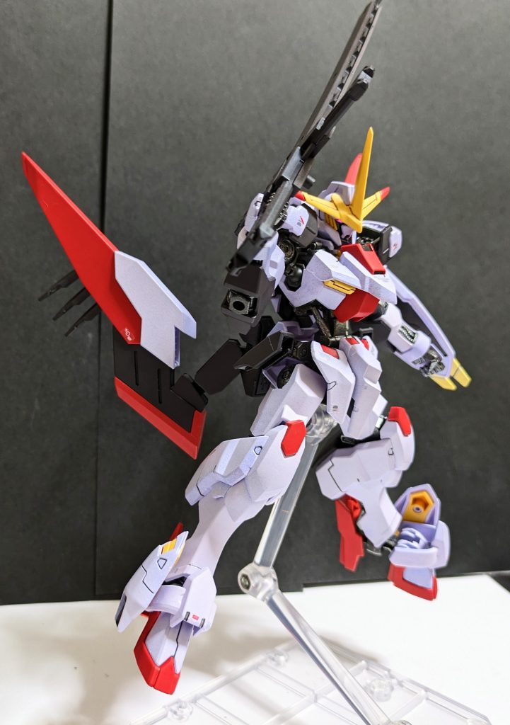 HG ガンダム端白星　第2形態　–2枚目/制作者：@Ymarl1