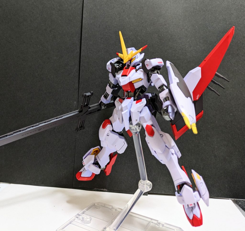 HG ガンダム端白星　第2形態　–4枚目/制作者：@Ymarl1