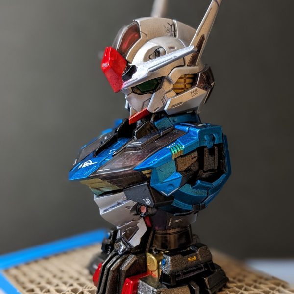 エアリアル　バストアップモデル