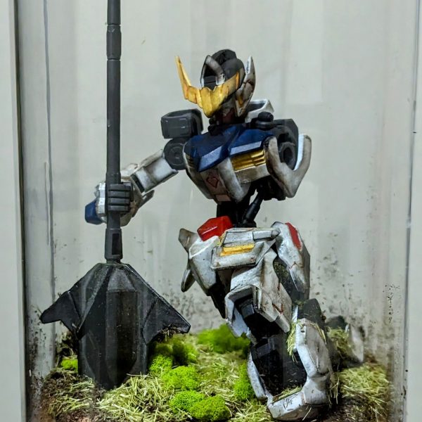 朽ちたバルバトス