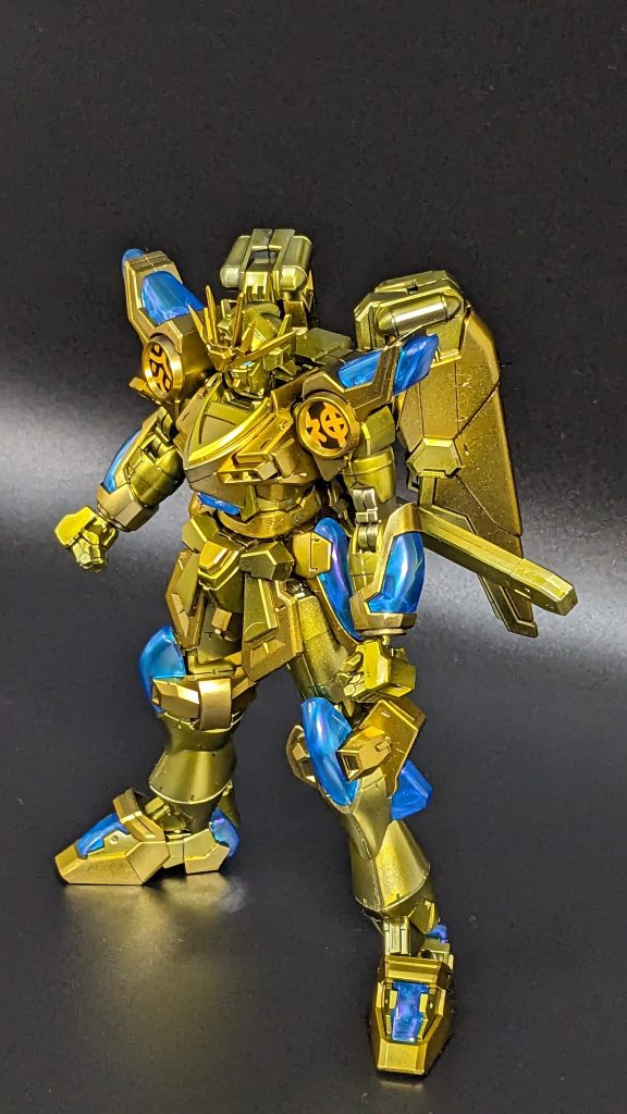 神バーニングガンダム ハイパーモード–2枚目/制作者：TOMOPLA