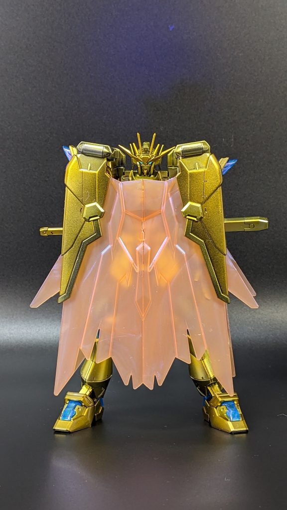 神バーニングガンダム ハイパーモード–4枚目/制作者：TOMOPLA