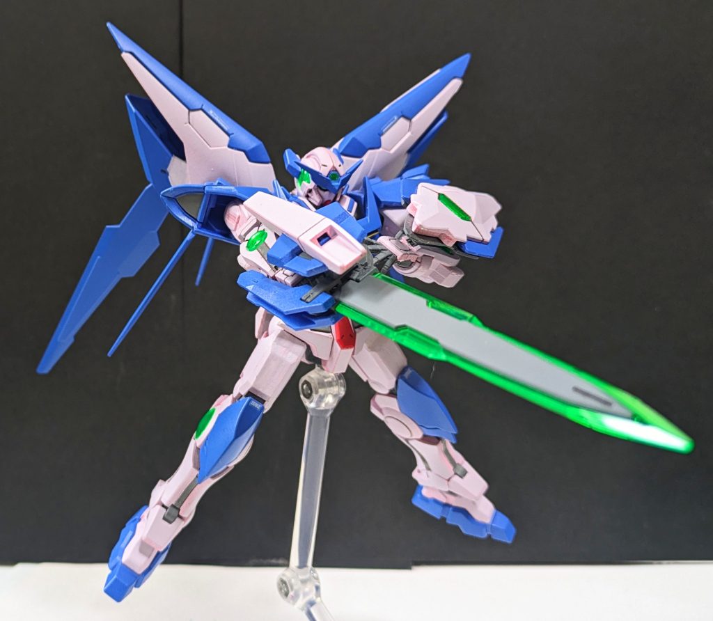 HG　ガンダムアメイジングエクシア–2枚目/制作者：@Ymarl1