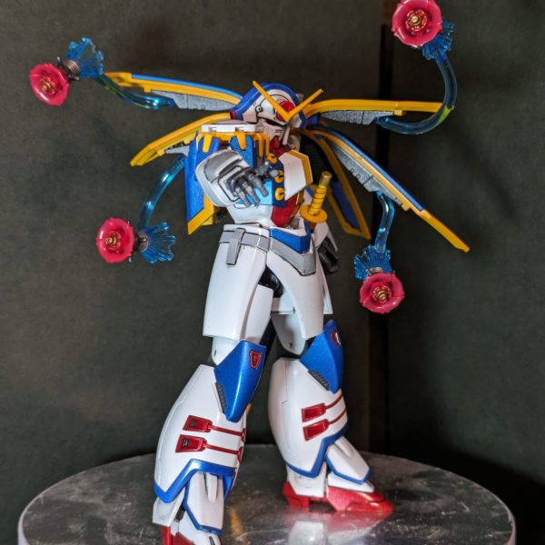 HGFC ガンダムローズ