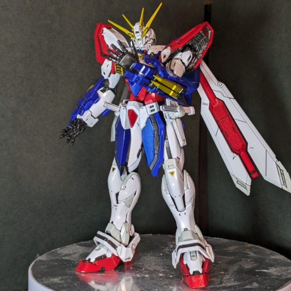 RG ゴッドガンダム