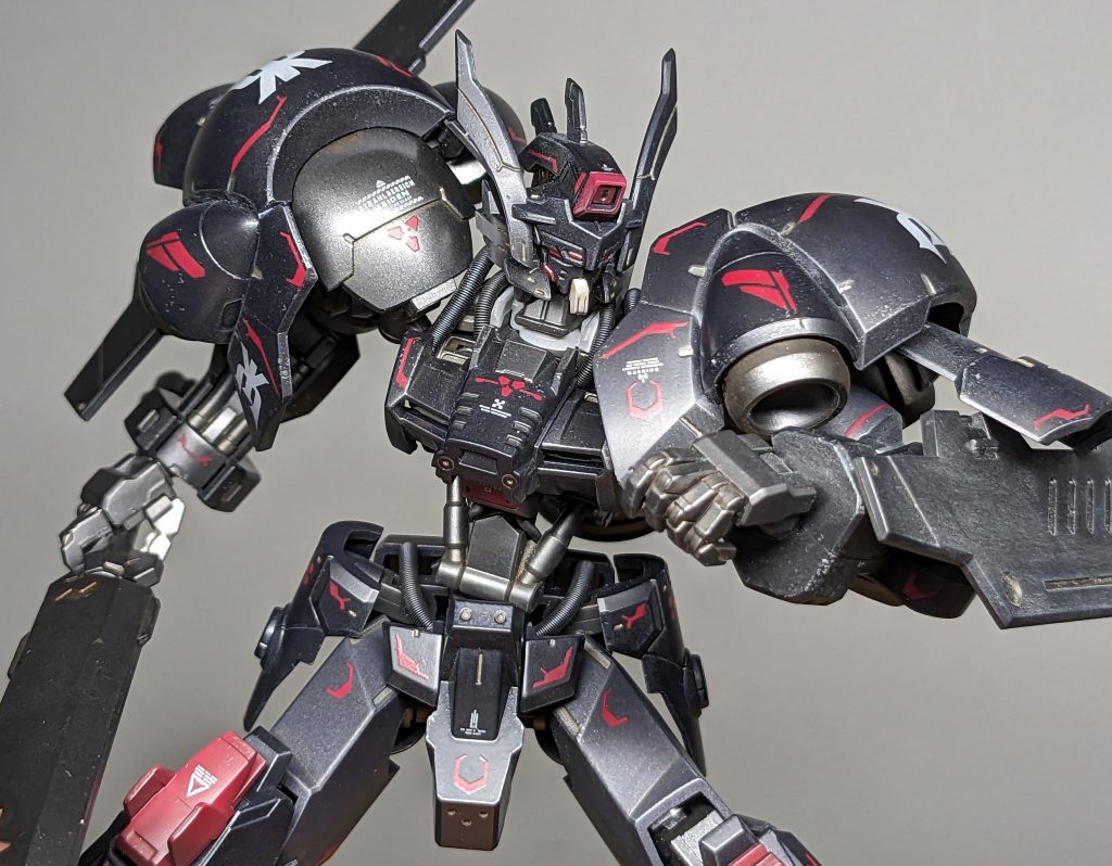 ガンダムウヴァル　ミキシング–2枚目/制作者：ヒロタマ