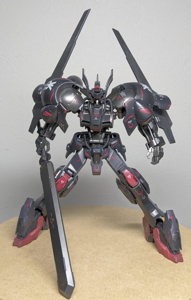 GUNSTA様のイベントのおかげで途中で止まっていたものが完成しました！