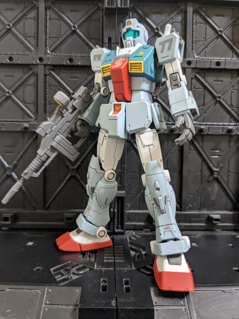 RGМ−79　GM–2枚目/制作者：まっちゃん