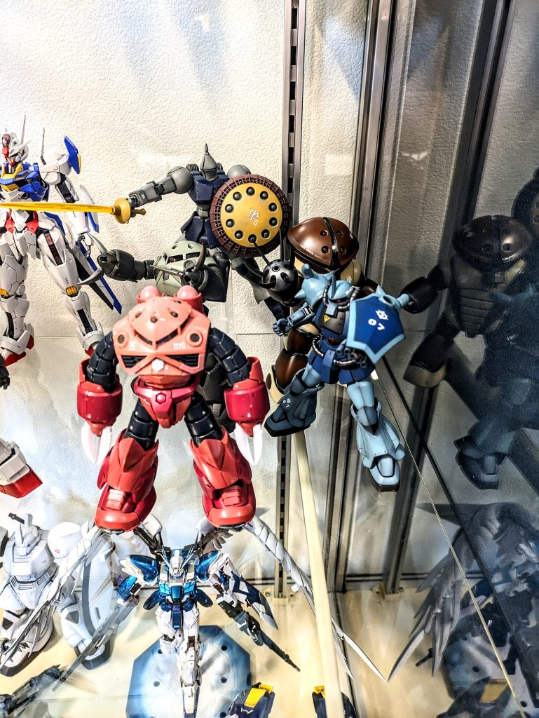 ジオンゾーンをもっと充実させたい…