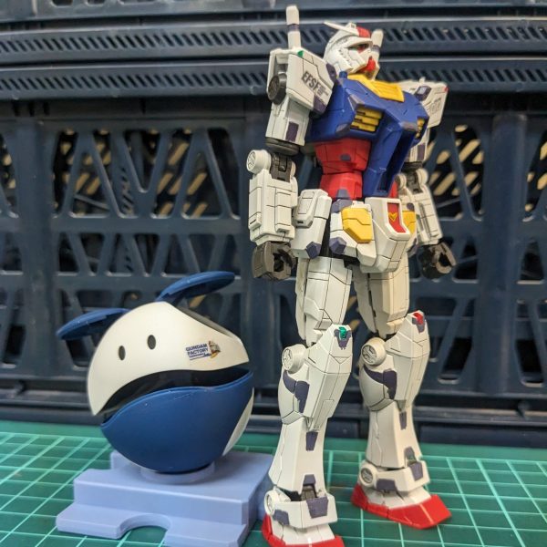 横浜ガンダム＆横浜ハロ