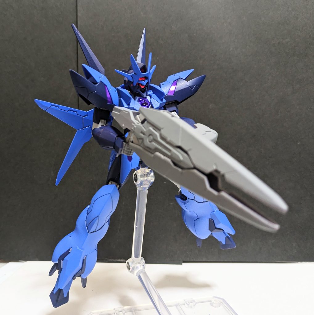 HG アルスアースリィガンダム–4枚目/制作者：@Ymarl1