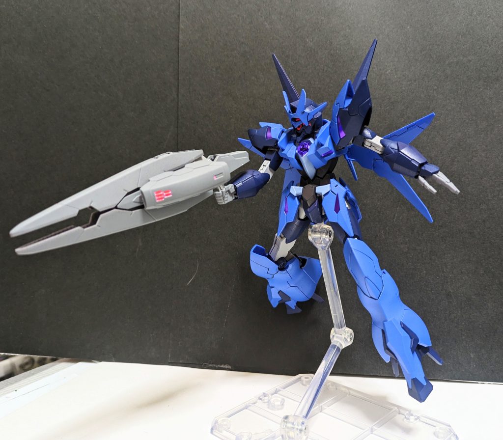 HG アルスアースリィガンダム–3枚目/制作者：@Ymarl1