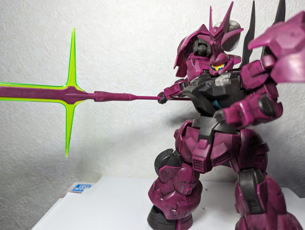 ウェザリングディランザ　グエル専用機–2枚目/制作者：y0624