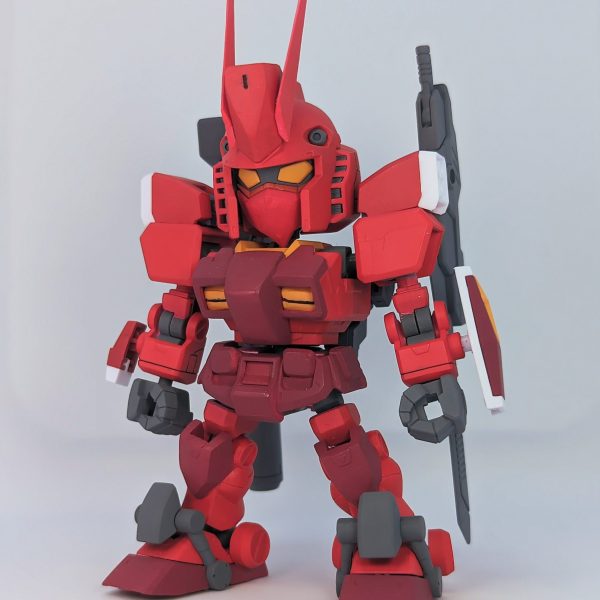 SDCS アメイジングレッドウォーリア