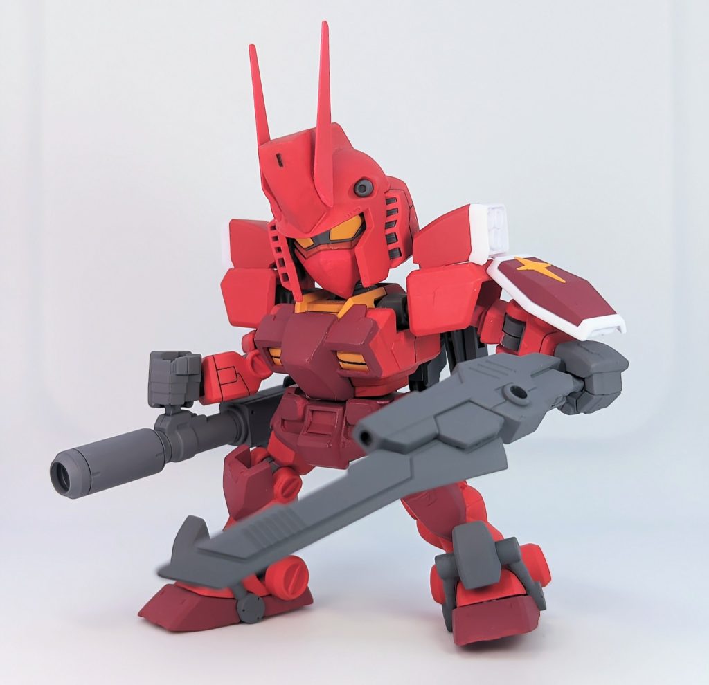 SDCS アメイジングレッドウォーリア–4枚目/制作者：シグ