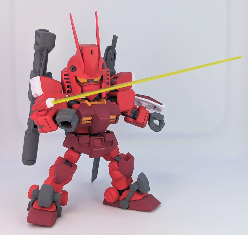 SDCS アメイジングレッドウォーリア–5枚目/制作者：シグ