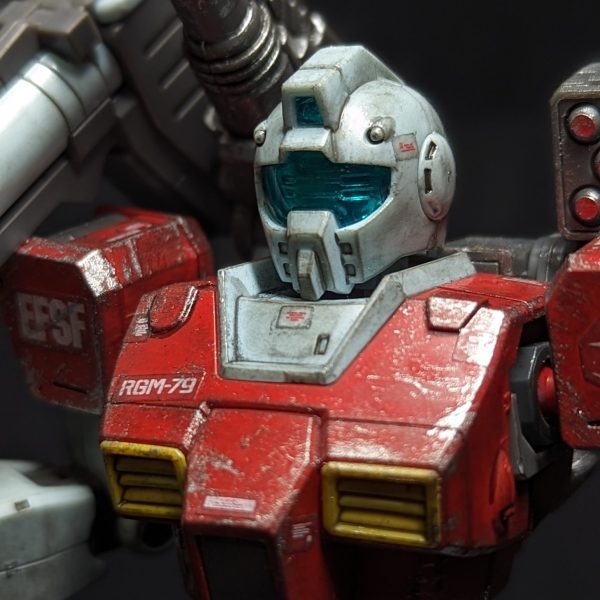 RGM-79 GM ショルダーキャノン、ミサイルポッド装備