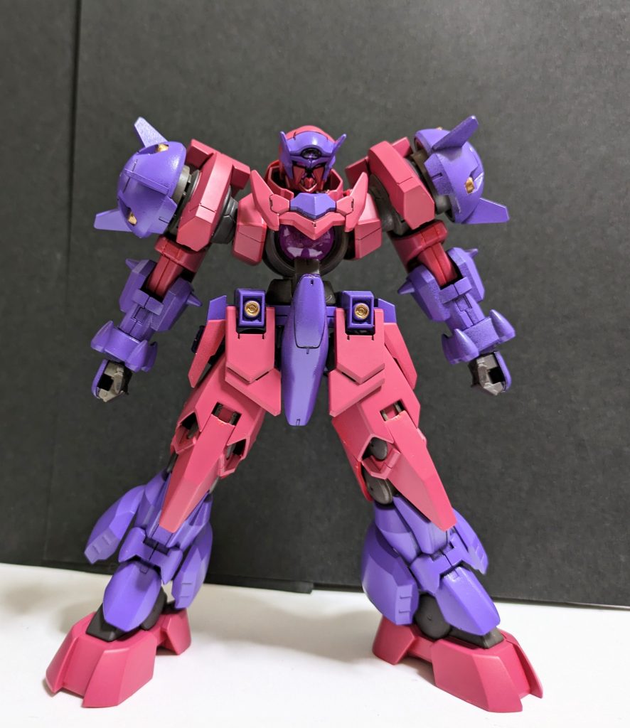 HG　オーガ刃ーX–2枚目/制作者：@Ymarl1