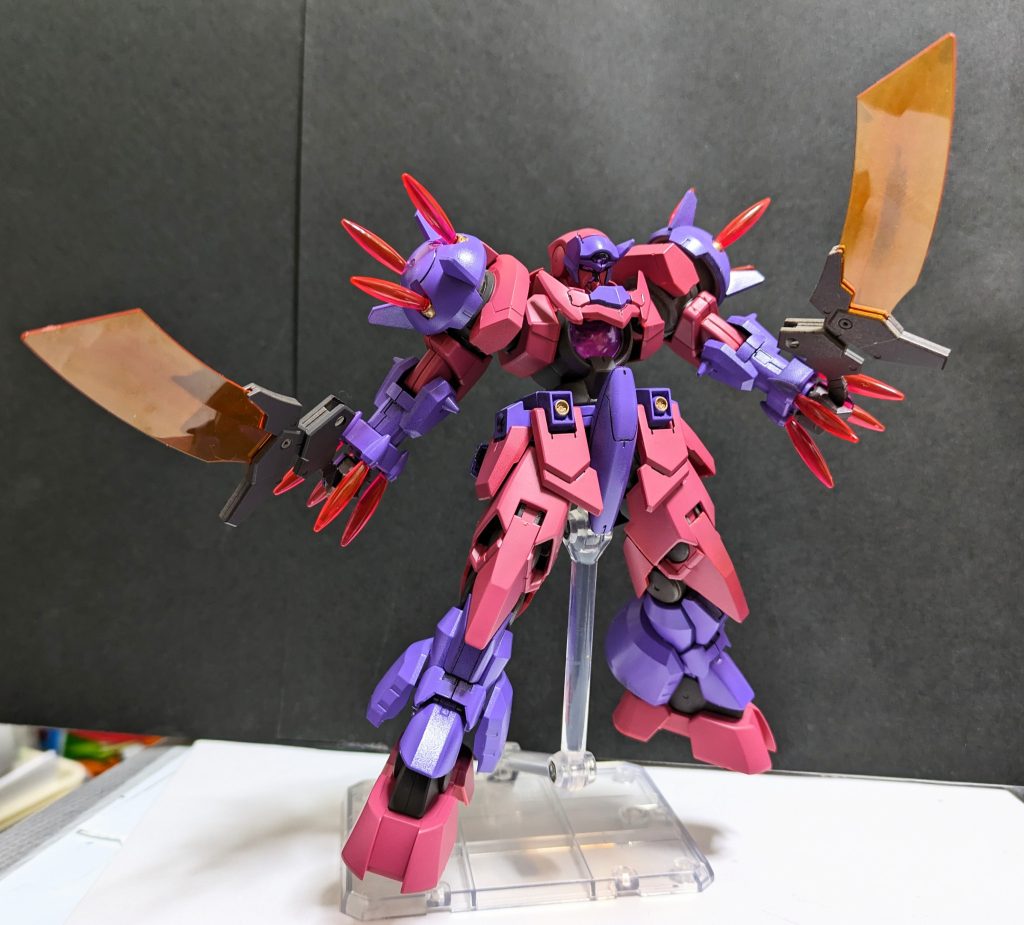 HG　オーガ刃ーX–5枚目/制作者：@Ymarl1