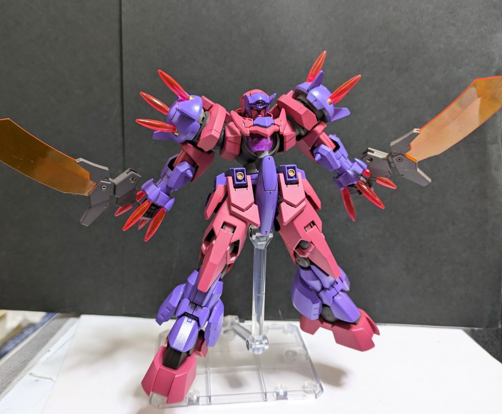 HG　オーガ刃ーX–4枚目/制作者：@Ymarl1