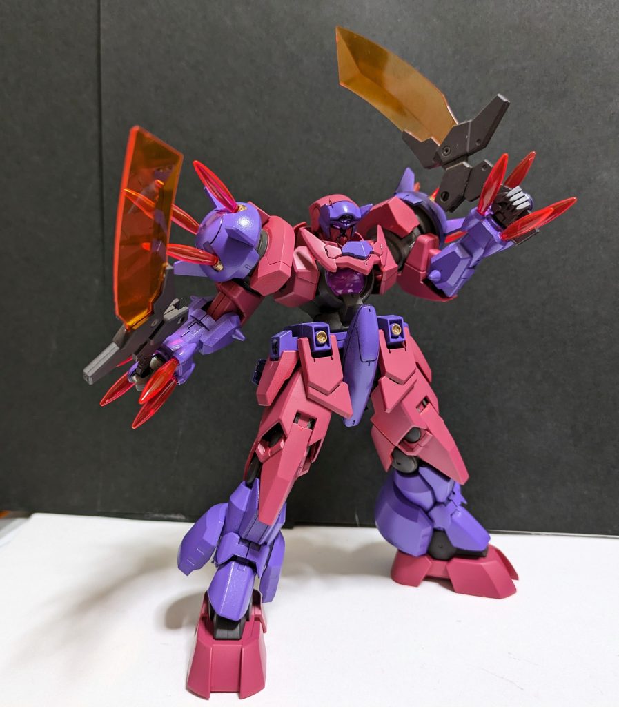 HG　オーガ刃ーX–3枚目/制作者：@Ymarl1