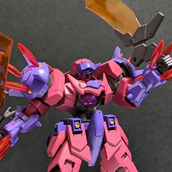 HG　オーガ刃ーX