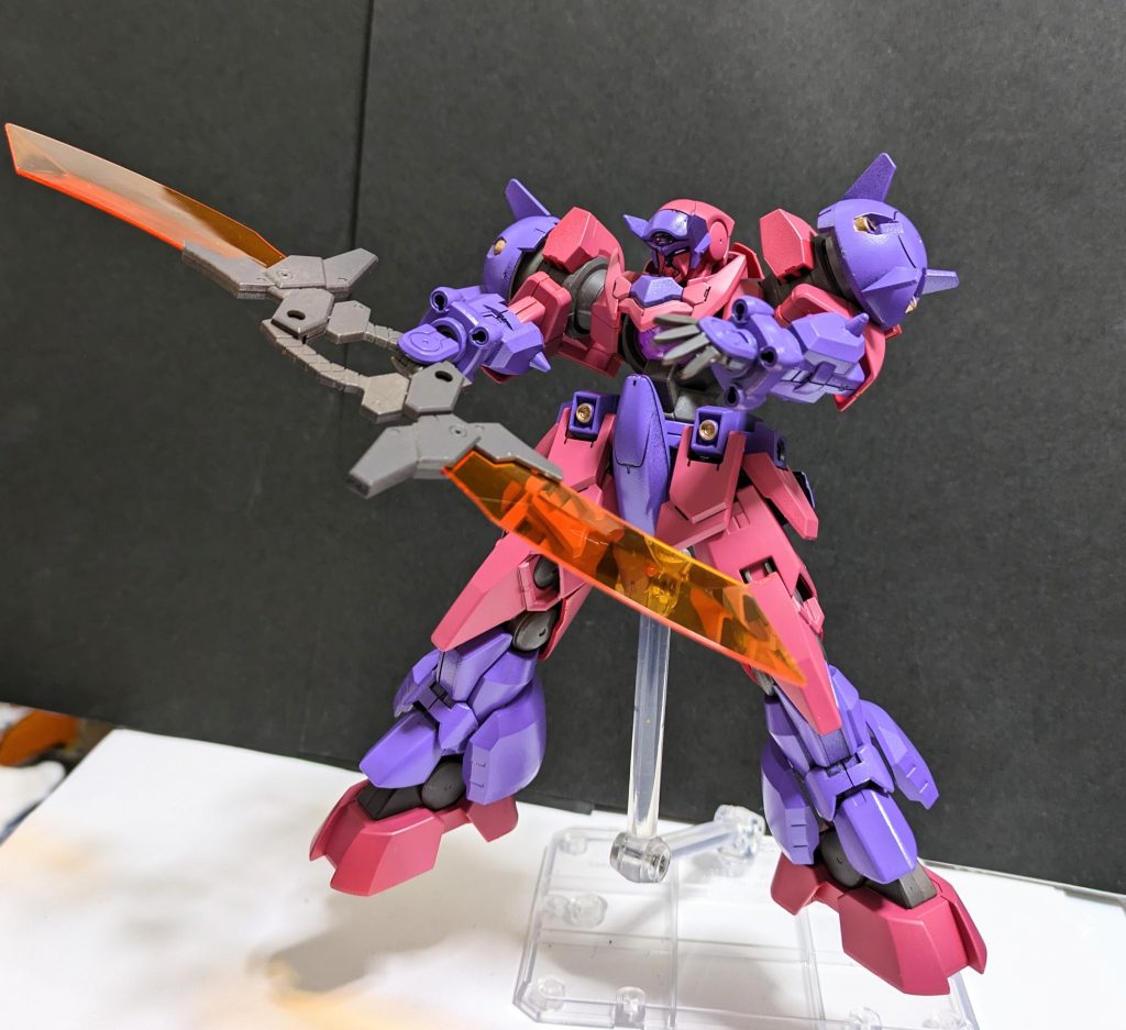 HG　オーガ刃ーX–2枚目/制作者：@Ymarl1