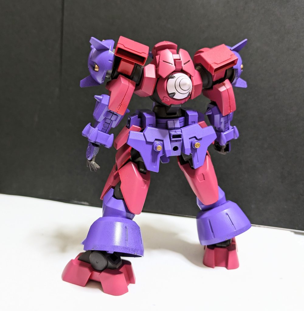 HG　オーガ刃ーX–4枚目/制作者：@Ymarl1