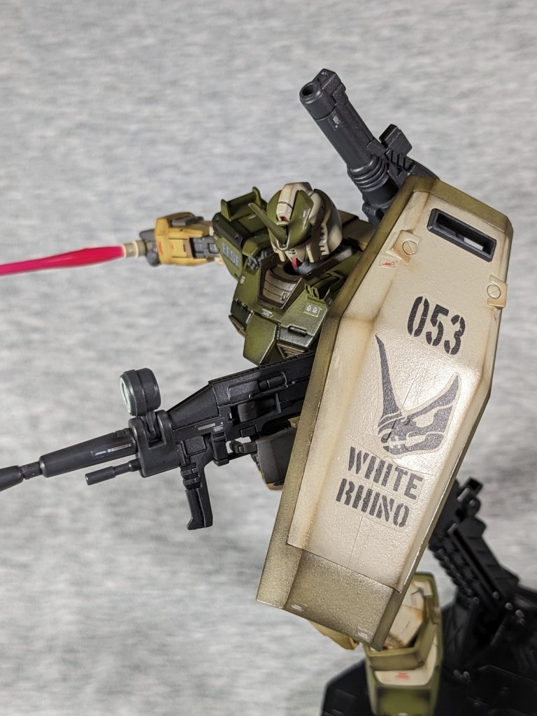 HG オリジンガンダム 『オデッサの白サイ』–9枚目/制作者:おやじ