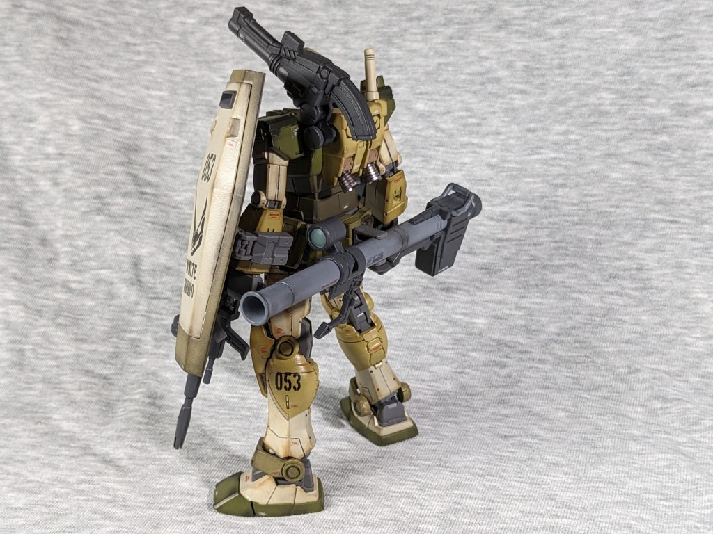 HG オリジンガンダム 『オデッサの白サイ』–3枚目/制作者:おやじ