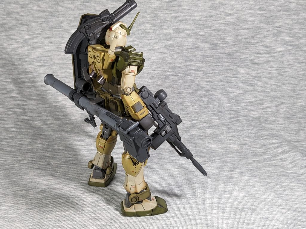 HG オリジンガンダム 『オデッサの白サイ』–2枚目/制作者:おやじ