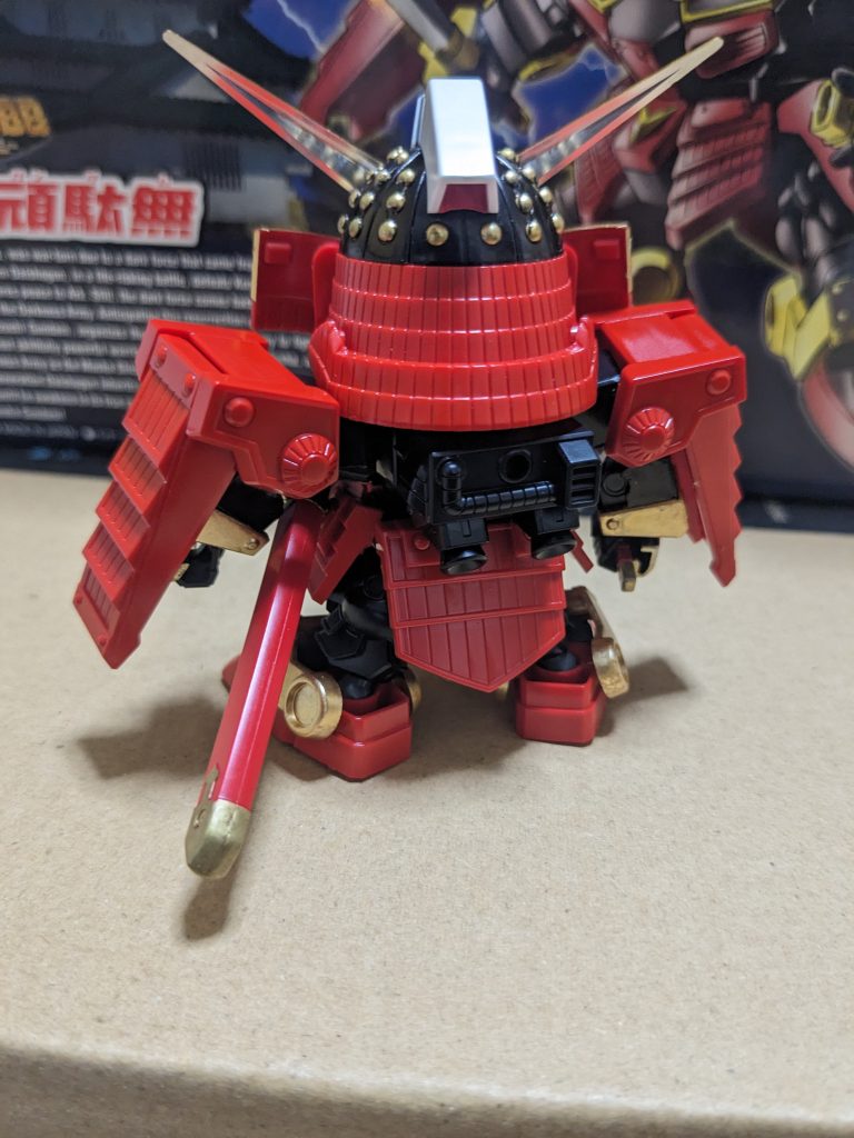 武者頑駄無–3枚目/制作者：まっちゃん