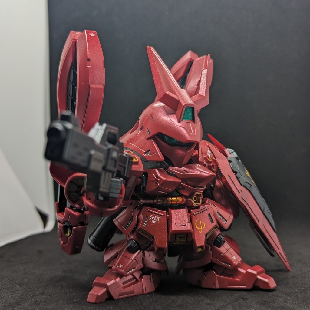 福岡ベースで先行販売されたみたいですが11月からは東京ベースでも販売されてるみたいですね、自分はプレバンの抽選で当たったのですが同時に申し込んだRGは見事にハズレました。