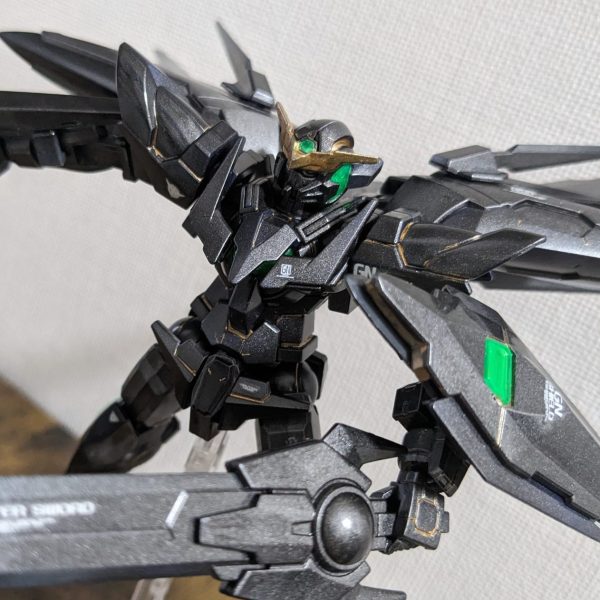 アメイジングエクシア バンシィ風塗装