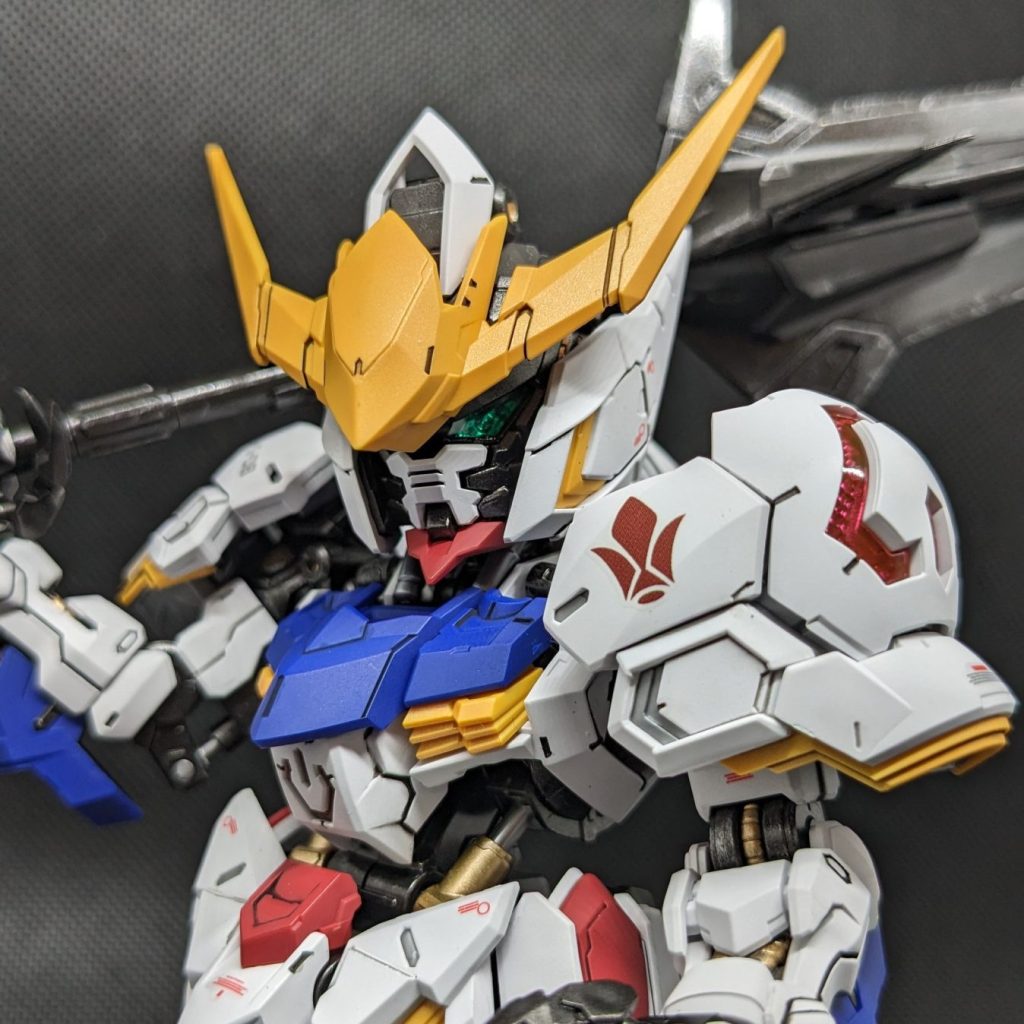 MGSD ガンダムバルバトス｜鯛焼亜紀さんのガンプラ作品｜GUNSTA 