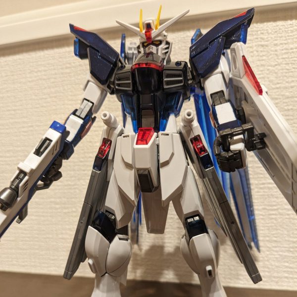 フリーダムガンダム（ライジングっぽく）