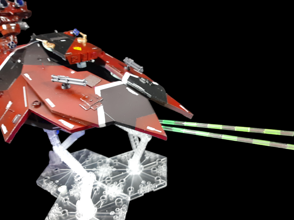 シーマ様のためにガイドビーコンも出せます。