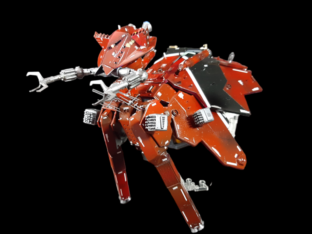 ビグ・ラング–2枚目/制作者：孤独のプラモ