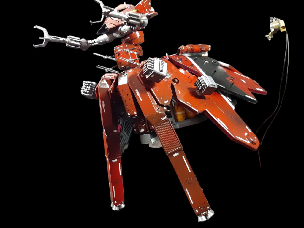 ビグ・ラング–3枚目/制作者：孤独のプラモ