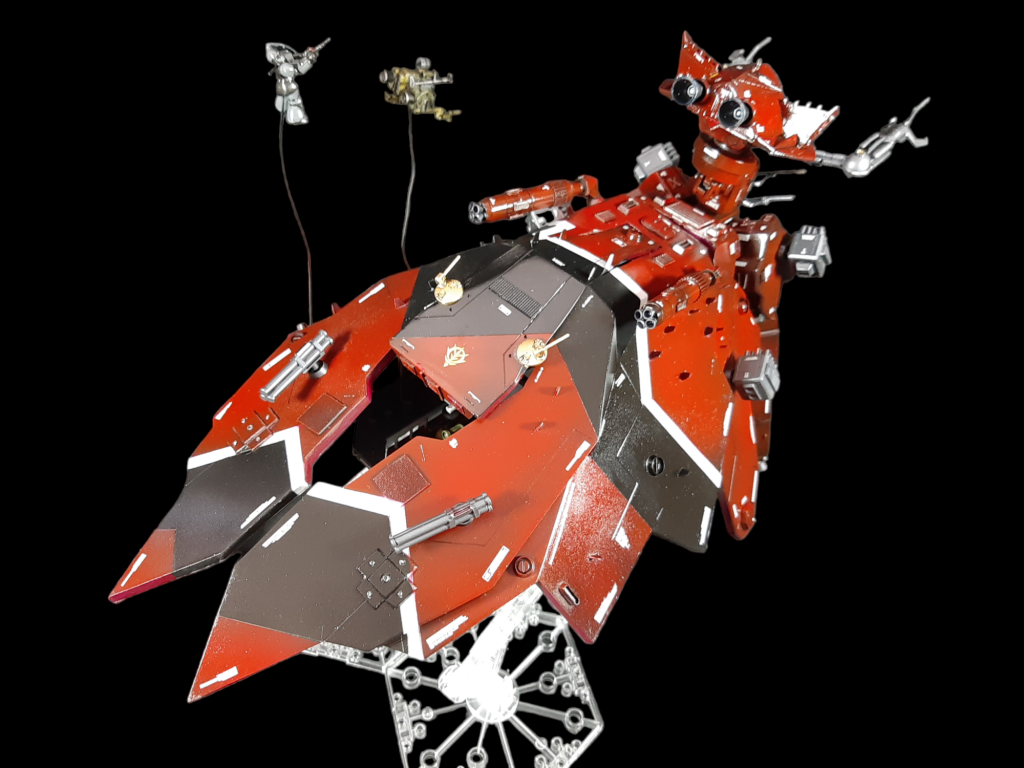 ビグ・ラング–2枚目/制作者：孤独のプラモ