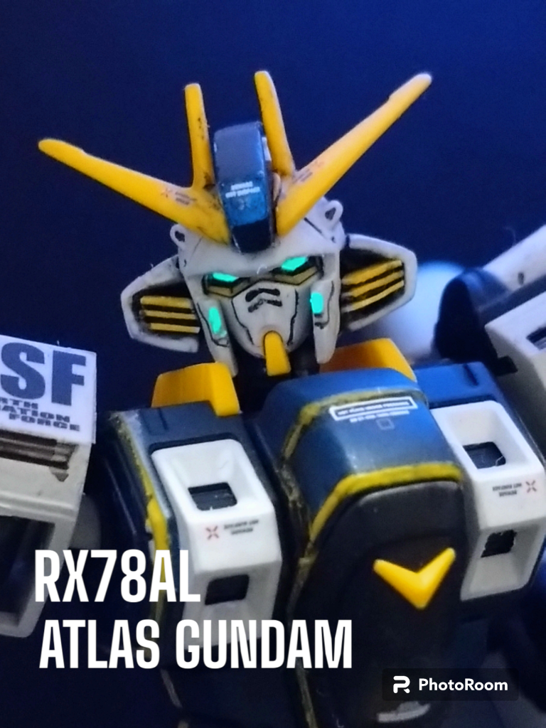 RX78AL ATLAS GUNDAM–5枚目/制作者：snowman91