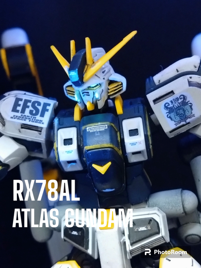 RX78AL ATLAS GUNDAM