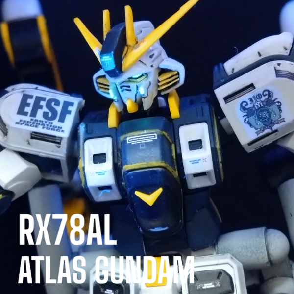 RX78AL ATLAS GUNDAM