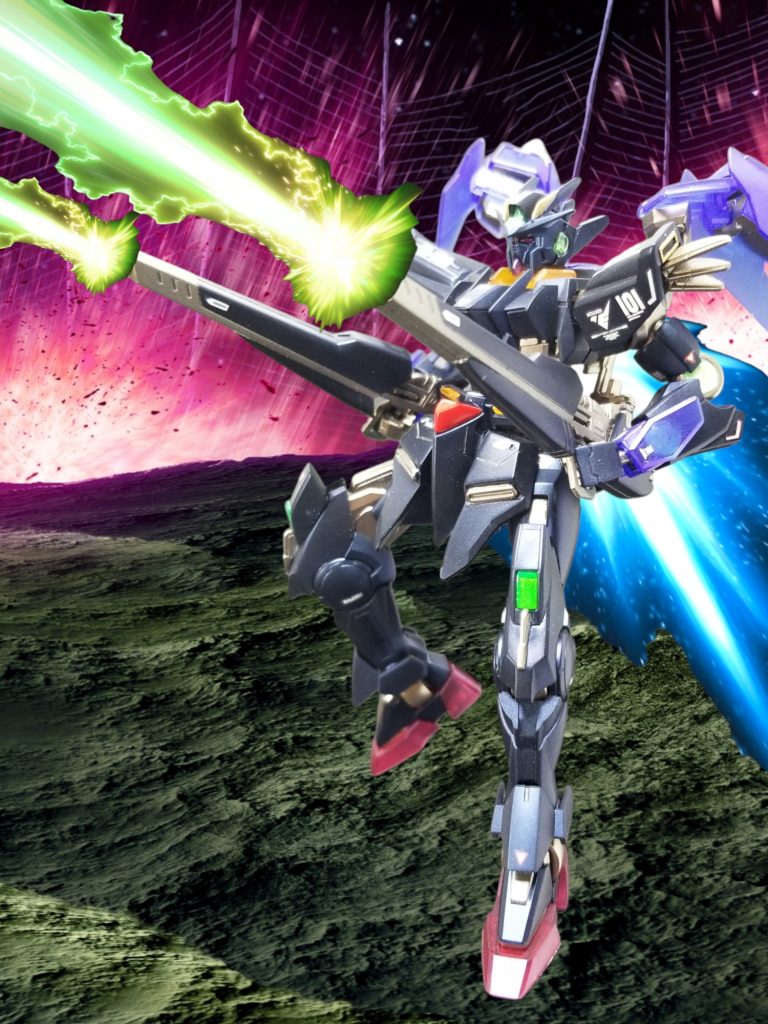 最後は加工画像によるヴェスバー発射のひとコマで締めたいと思います😁『いっけ～～～～～～～‼️‼️』って叫んでますかね…私が🤣最後までお付き合い頂きましてありがとーございますっ✨