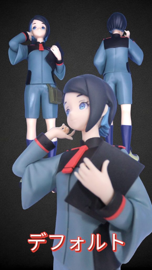 コレが バンプレスト製 「ニカ・ナナウラ(ニカネェ)」のデフォルトの実力ダァ〜っ💦このままだとお披露目する事が出来ません😁