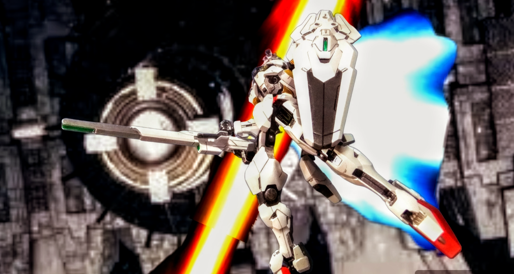 積みプラ崩し第二弾は「ガンダムキャリバーン」デス。こちらも簡単パチ組み部分塗装仕上げとなります。–5枚目/制作者:gtarou